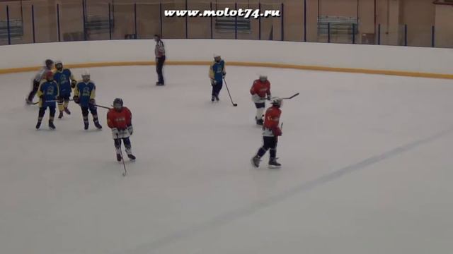 ХК "МОЛОТ"2002 Чебаркуль - ДЮСШ-7 2002 Златоуст 2 период смотреть онлайн