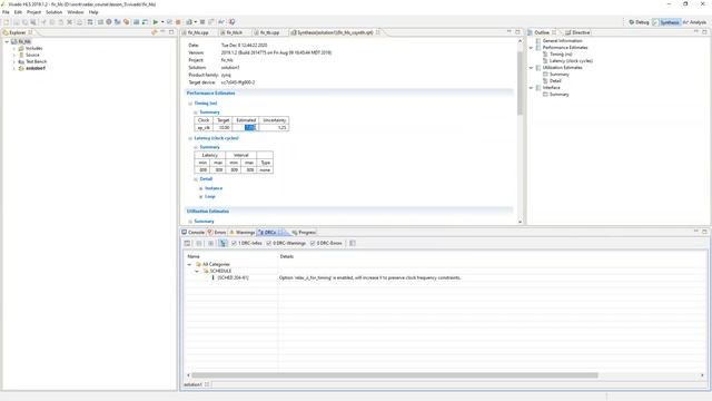 Vivado HLS: Introduction