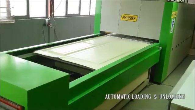 Автоматический мембранно вакуумный пресс смотреть онлайн