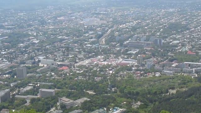 Гора Машук (Пятигорск) вид с вершины смотреть онлайн