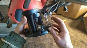 ручной фрезер Elitech 1800 распаковка краткий обзор