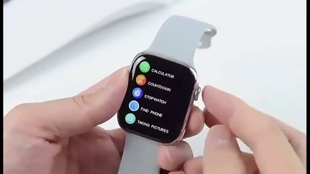 Smartwatch Ai7 Max NFC 1.9 iwo pk DT7 Max HW67 Pro Max смотреть онлайн