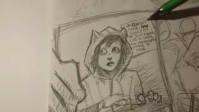 100 Days of Making Comics: Day 30 - Layout Sketches смотреть онлайн