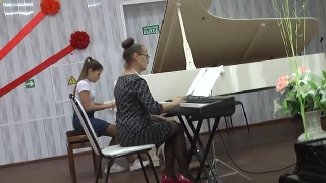 Шубина Валерия, Безрукова С.В. - Д. Шостакович. Романс (из к/ф "Овод") смотреть онлайн