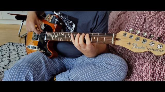 Fly Me To The Moon Melody + Jam - American Performer Telecaster смотреть онлайн