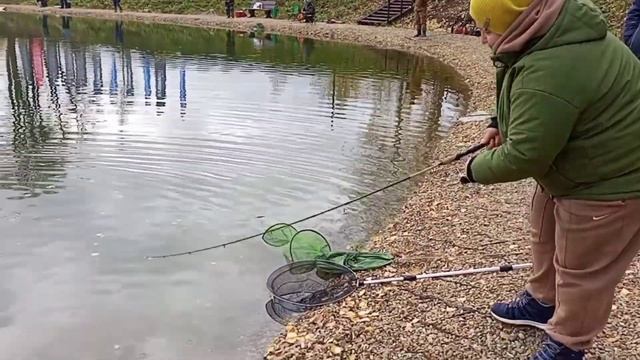 СРБ Парус Север - отличное место для ловли форели смотреть онлайн