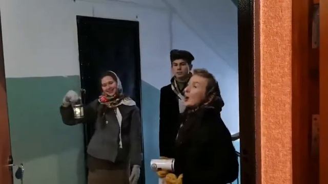 Добрый вечiр тобi!!! Святые дни. Колядки для дорогих Морозовых). смотреть онлайн