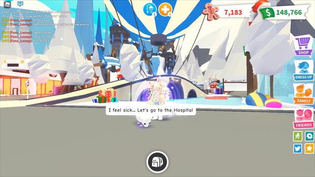 Adopt Me - Roblox | I'm Making A Mega Neon Fly Ride Snow Puma In Adopt Me смотреть онлайн