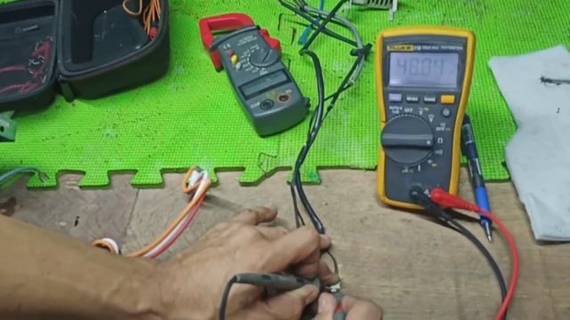 OUTDOOR UNIT NOT WORKING | SENSOR PROBLEM (ENG CC)