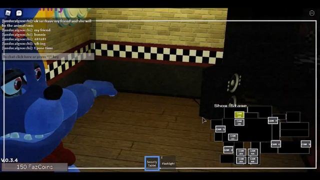 Archived Nights. A FNaF roleplay game on roblox. смотреть онлайн