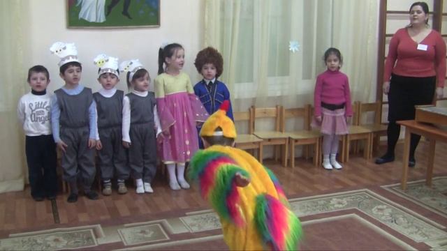 Детские песни ("Петушок") - Р.А.Фаталиев смотреть онлайн