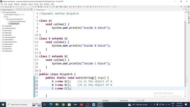 "Mastering Dynamic Method Dispatch in Java: A Deep Dive Tutorial | Java Polymorphism Explained" смотреть онлайн
