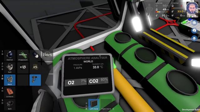 Stationeers Простейший способ вырастить еду смотреть онлайн