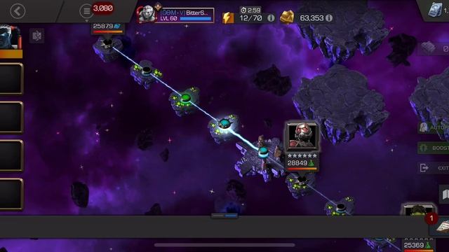 MCOC: Mr Negative is a great Icarus Counter! смотреть онлайн