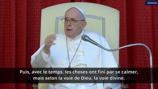 "Si Dieu est le Père, pourquoi ne nous écoute-t-il pas ?" s'interroge le pape François смотреть онлайн
