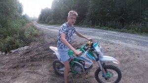 Как заводить питбайк?  2RIDERS instruction!!!