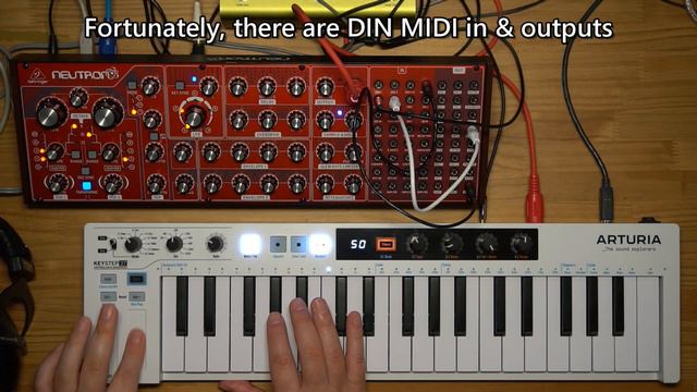 Arturia KeyStep 37: enlightening jams w/Neutron/Nord3/RD-6 смотреть онлайн