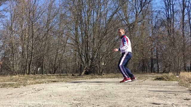 Тренировка Передвижений ТАЕКВОНДО На Улице. Как правильно двигаться в стойке? смотреть онлайн