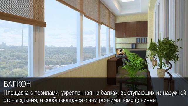 Балкон. Толковый Видеословарь русского языка смотреть онлайн