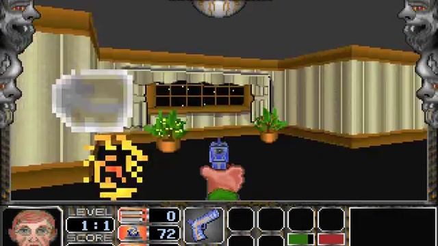 Nitemare 3D прохождение: E1M1 смотреть онлайн