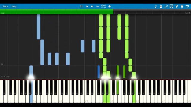 Martha's Quest - Doctor Who [Synthesia Tutorial for Two Pianos] смотреть онлайн