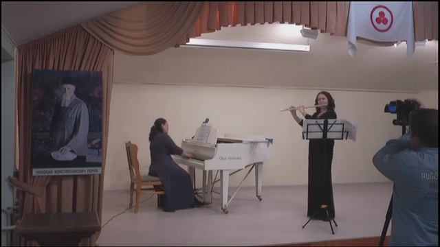 2019-04-20. Французская музыка для флейты и фортепиано смотреть онлайн