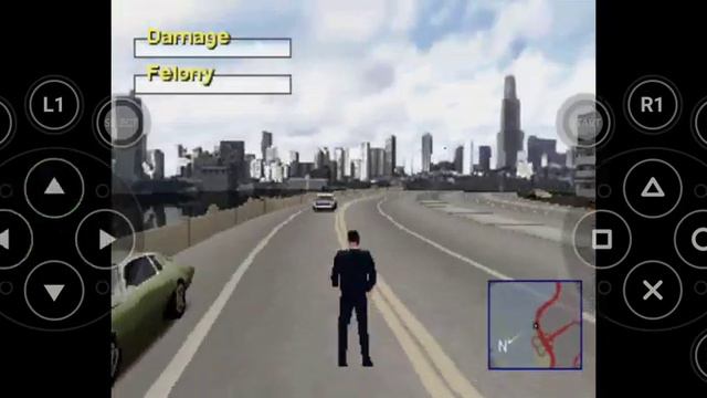 DRIVER-2 gameplay for android good Rom Sony PlayStation 1 смотреть онлайн