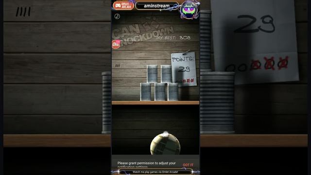 Can Knockdown.... best time killer game смотреть онлайн