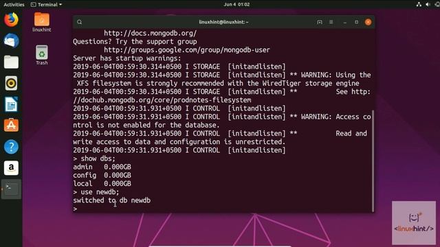 How to Install MongoDB on Ubuntu 19.04 смотреть онлайн
