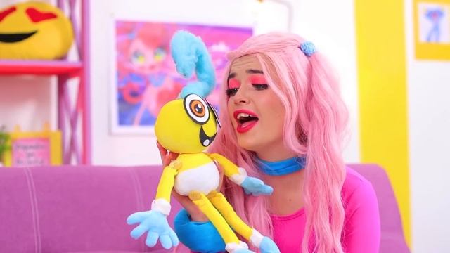 Huggy Wuggy против Пикачу! Больница для героев видеоигр!