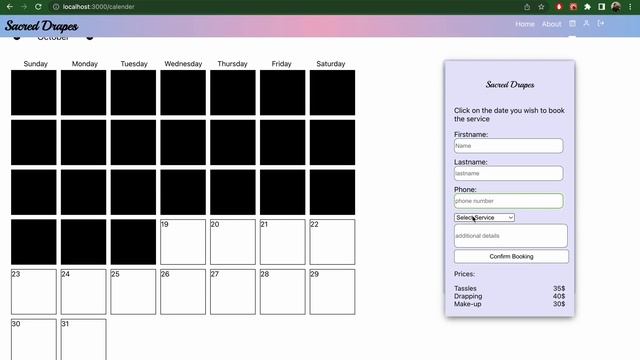 REACT FULL STACK APPLICATION смотреть онлайн