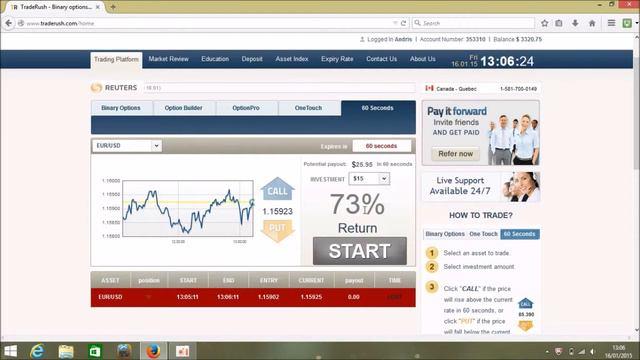 Бинарные опционы для начинающих. Лучший вклад в свое будущее смотреть онлайн