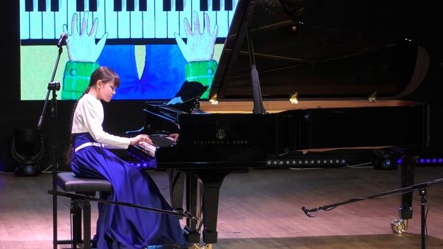 Плошко Амєлія (12 р.) Алемдар Караманов Вальс смотреть онлайн