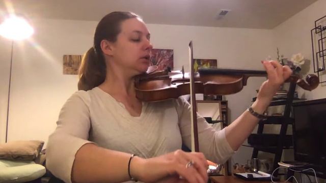 Week 8 McB Online 6:45 pm Violin Group: Gavotte in gm with metronome, Star Wars! смотреть онлайн