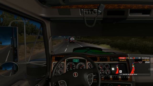 American Truck Simulator - ATSMP live stream смотреть онлайн