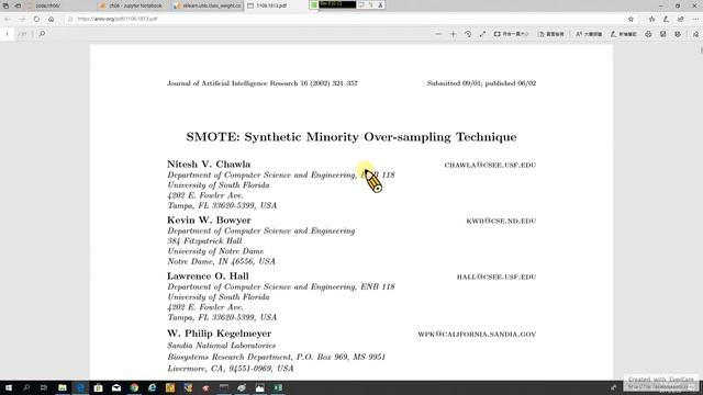Python ML 30. Model Evaluation and Hyperparameter Tuning-5: 多元分類計分指標與資料不平衡 (recorded on 20190926) смотреть онлайн