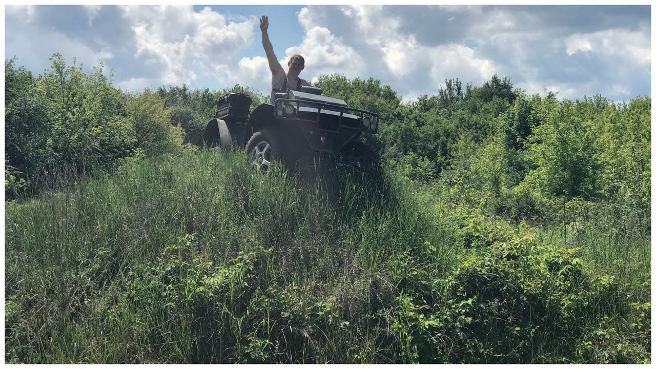 Покатушки на квадрике смотреть онлайн