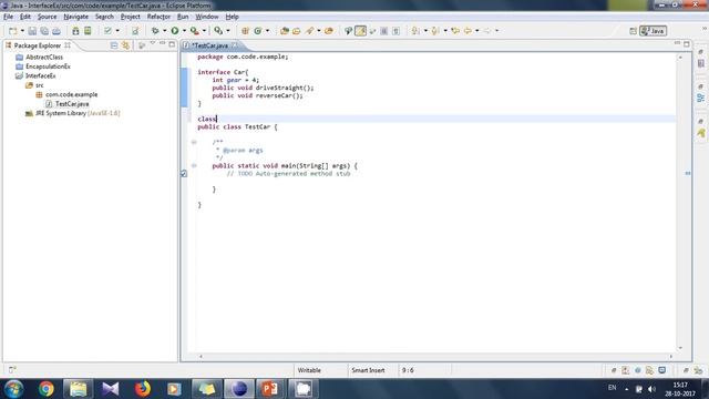 Abstraction in JAVA Part -2 Interfaces with example смотреть онлайн