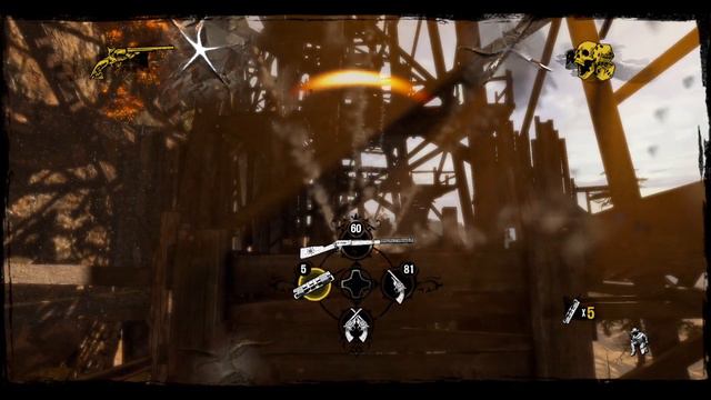 Прохождение Call of Juarez: Gunslinger #6 (Дикая Банда) и (1:30 до ада) смотреть онлайн