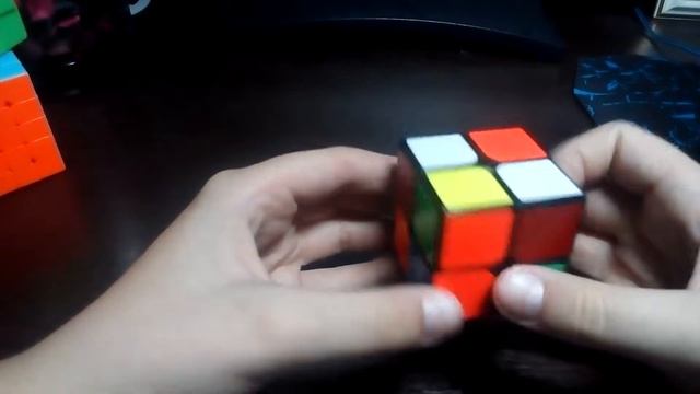Сборка кубика 2x2 методом Джесики Фридрих смотреть онлайн
