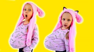 Настя и папа и примеры правильного поведения