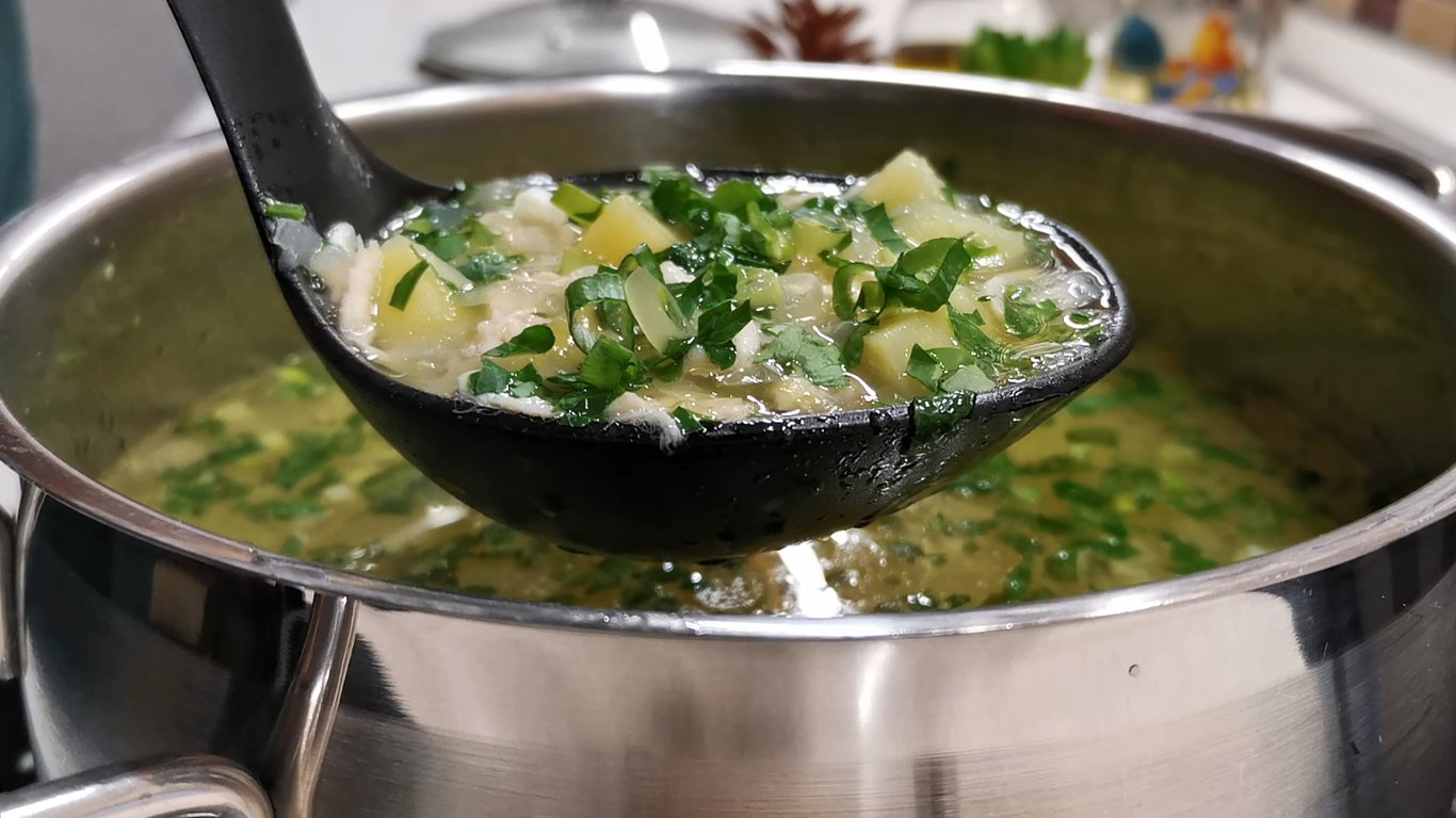 После застолья откармливаю гостей таким супом. Научился на Кавказе, ставит на ноги в раз! смотреть онлайн