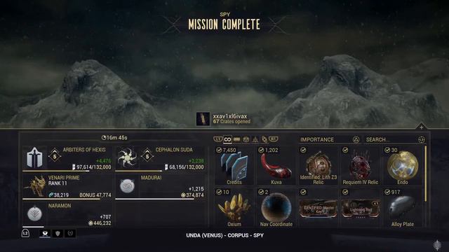 Warframe Killer Organ Grinder (Play Around With It) смотреть онлайн