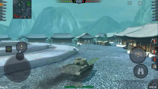 WoT Blitz Android Z Ultra смотреть онлайн