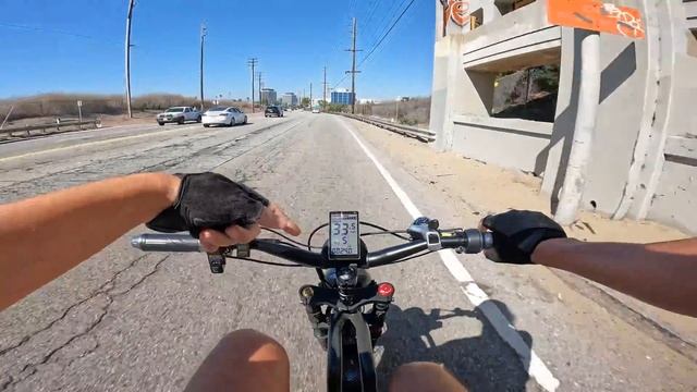The "35 MPH" GhostCat F1 Ebike Rides Like a Cadillac смотреть онлайн