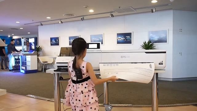 Hayya Review EPSON DS-530 and EPSON T-3130n смотреть онлайн