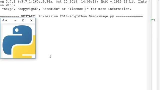 Add image in python idle using tkinter смотреть онлайн