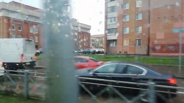 Трамвай 59 ст М Ладожская-Трамвайное депо смотреть онлайн