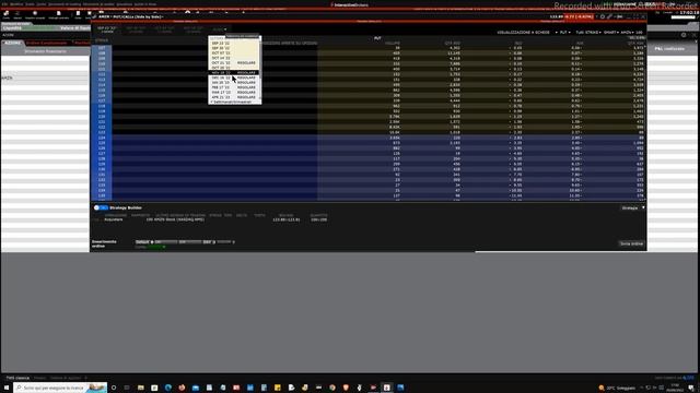 Mister Trader: Stocks, Options, Commodity Spread - Buy 100 stocks con protezione su Amazon (AMZN) смотреть онлайн