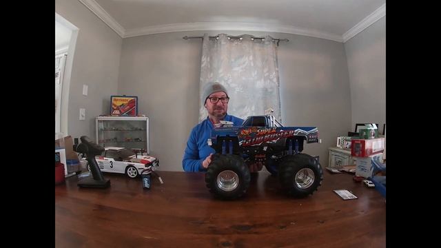 Tamiya Super Clod Buster and Tamiya Audi Coupe TT-02 смотреть онлайн